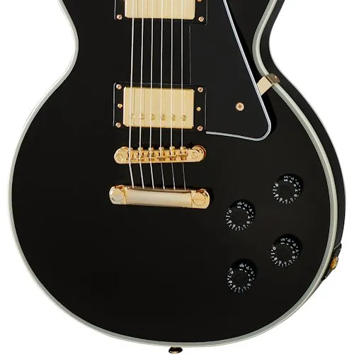 Epiphone Les Paul Custom Ebony-Img-166372