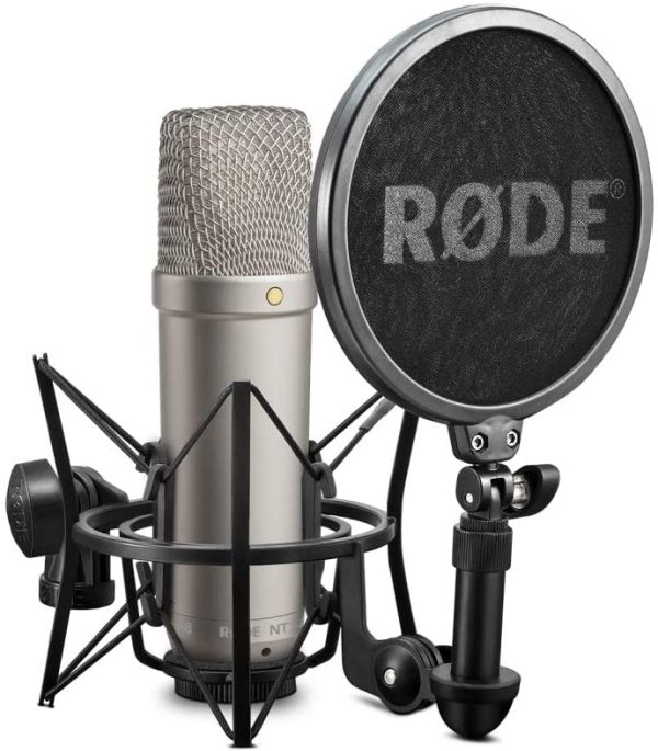 Rode NT1-A Complete Vocal Recording-Img-167015