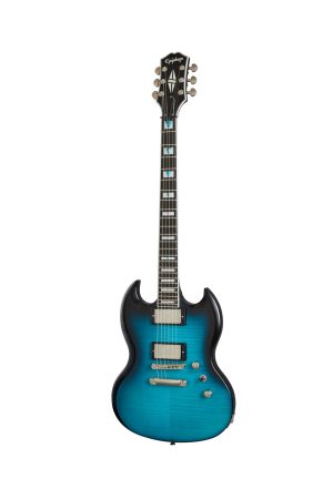 Epiphone Prophecy SG Blue Tiger-Img-167054