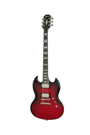 Epiphone Prophecy SG Red Tiger-Img-167057