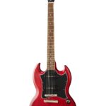 Epiphone SG Classic Worn P-90 Cherry-Img-167063