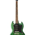 Epiphone SG Classic Worn P-90 Green-Img-167072