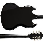 Epiphone SG Modern Figured Trans Black-Img-167090