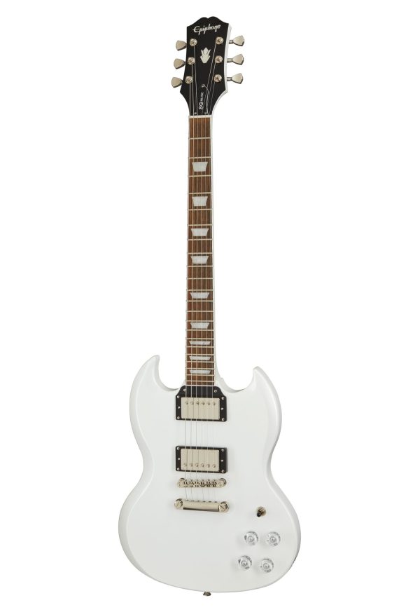 Epiphone SG Muse Pearl White-Img-167103