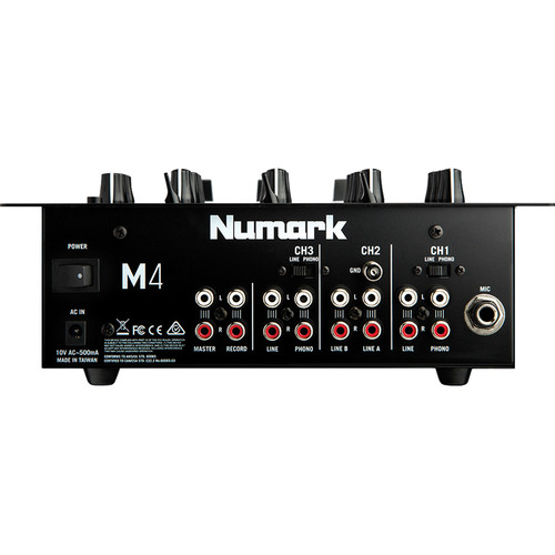 Numark M 4 Black-Img-167260