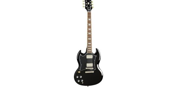 Epiphone SG Standard Ebony LH-Img-167269