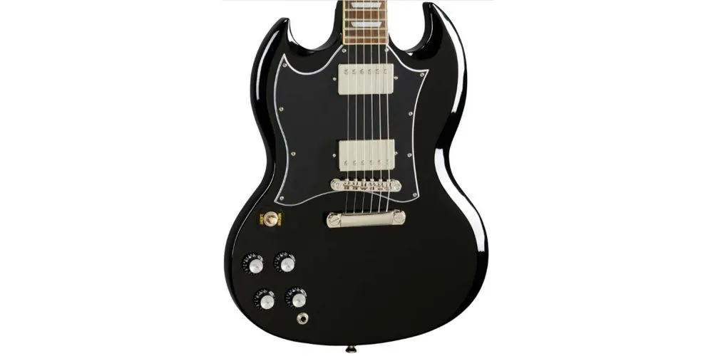 Epiphone SG Standard Ebony LH-Img-167270