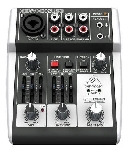Behringer Xenyx 302USB-Img-167335