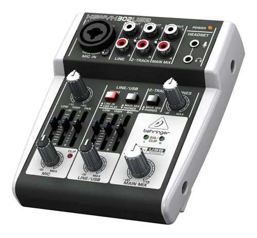 Behringer Xenyx 302USB-Img-167336