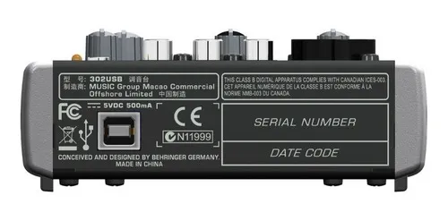 Behringer Xenyx 302USB-Img-167337