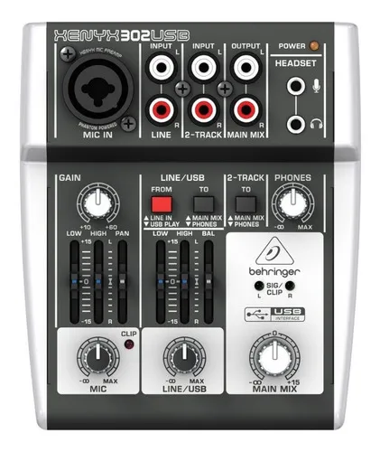 Behringer Xenyx 302USB-Img-167338