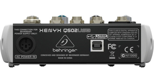 Behringer Xenyx Q502USB-Img-167399