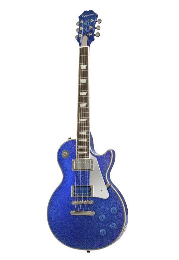 Epiphone Tommy Thayer Electric Blue LP-Img-167423