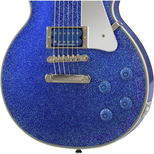 Epiphone Tommy Thayer Electric Blue LP-Img-167424