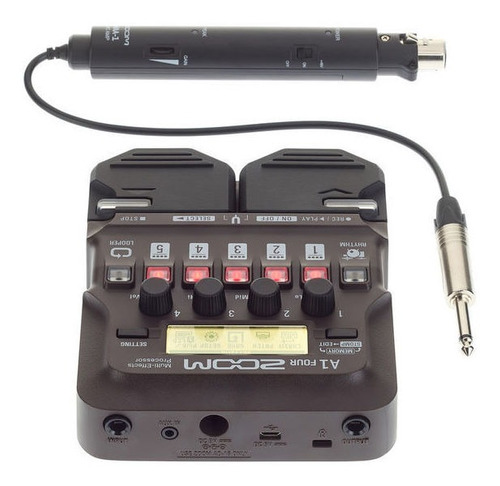 Zoom A1 Four Acoustic FX Pedal-Img-167547