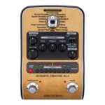 Zoom AC-2 Acoustic Guitar FX-Img-167554