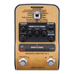 Zoom AC-2 Acoustic Guitar FX-Img-167554