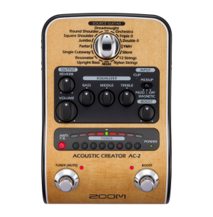 Zoom AC-2 Acoustic Guitar FX-Img-167554