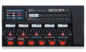 Zoom G 11 Guitar Multi Effect-Img-167620