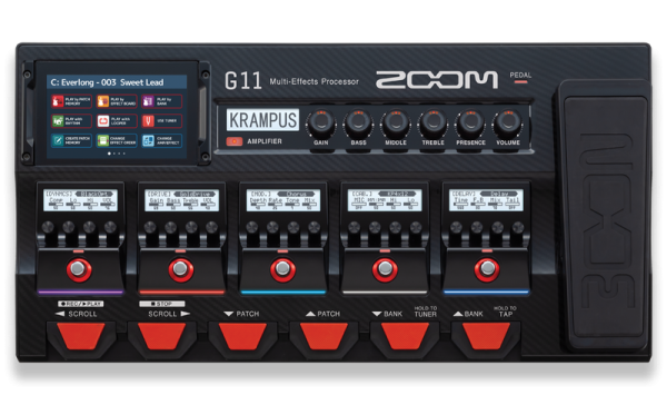 Zoom G 11 Guitar Multi Effect-Img-167620