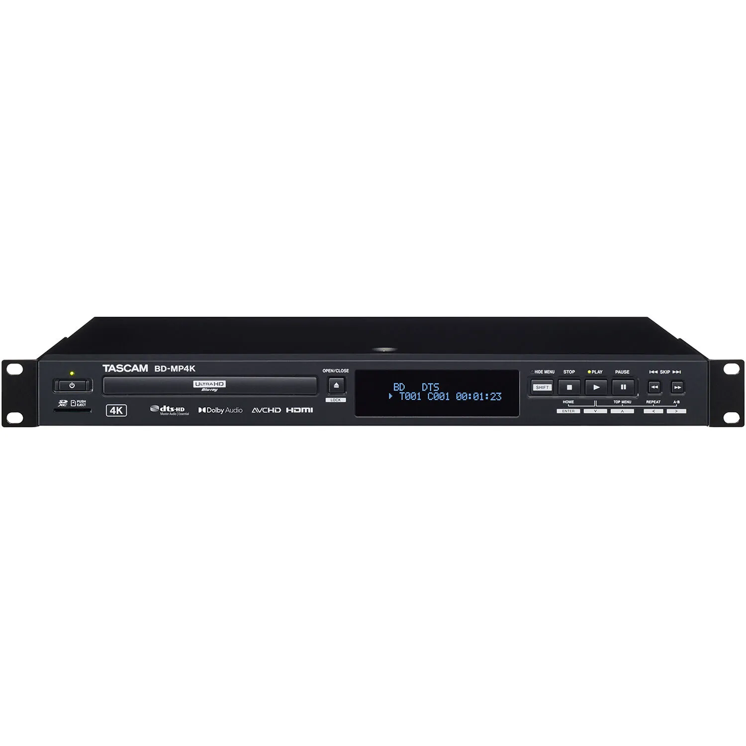 Tascam BD-MP4K-Img-167630