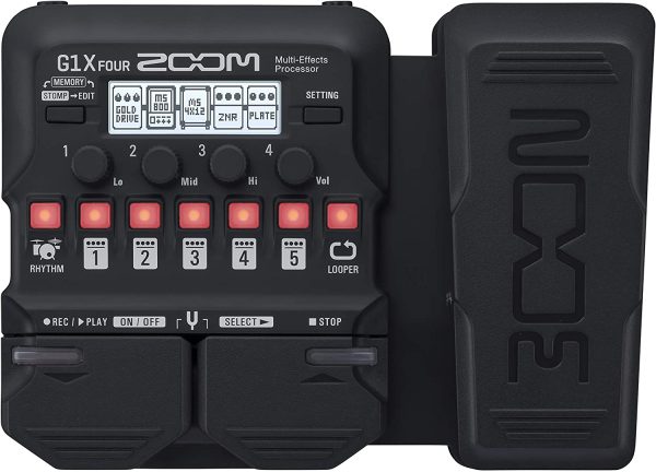 Zoom G1X Four Multi Effect-Pedal-Img-167648