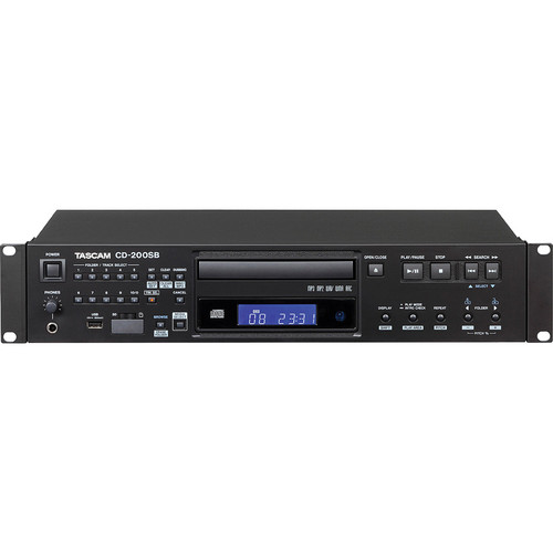 Tascam CD-200 SB-Img-167655