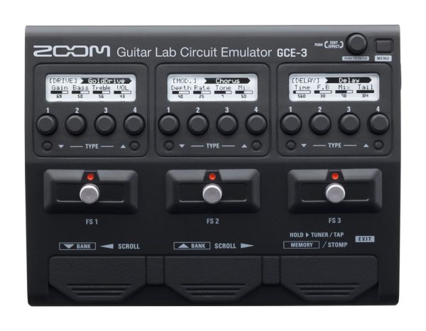 Zoom GCE-3 Audio Interface G3n Look-Img-167685