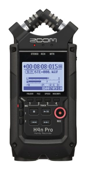 Zoom H4n Pro Black-Img-167699