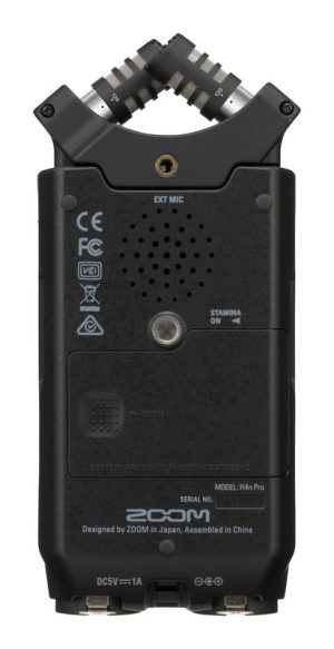 Zoom H4n Pro Black-Img-167700