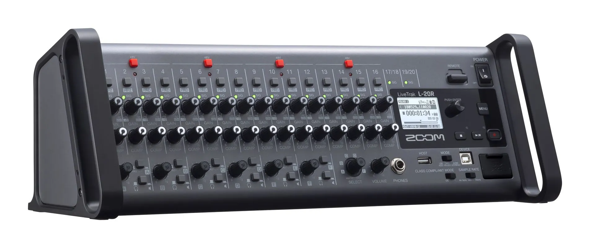 Zoom LiveTrak L-20R-Img-168111