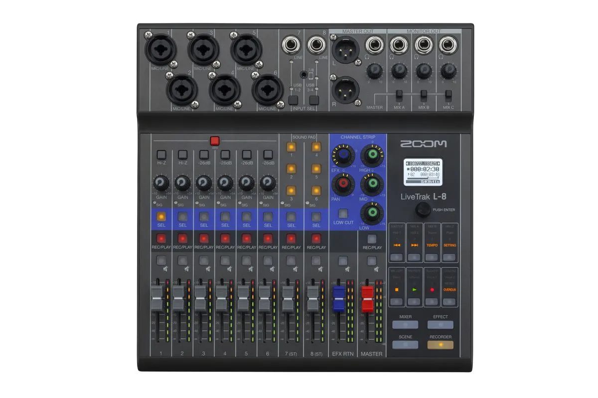 Zoom LiveTrak L-8-Img-168119