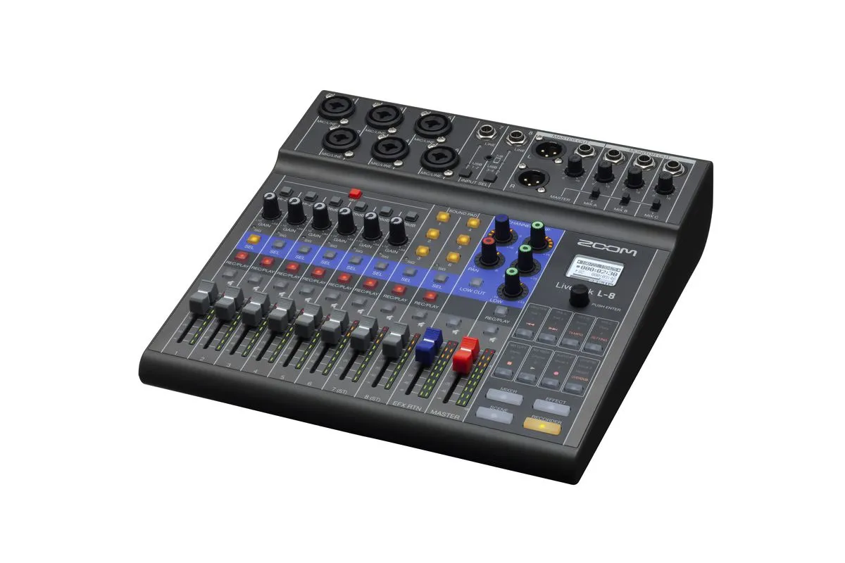 Zoom LiveTrak L-8-Img-168122