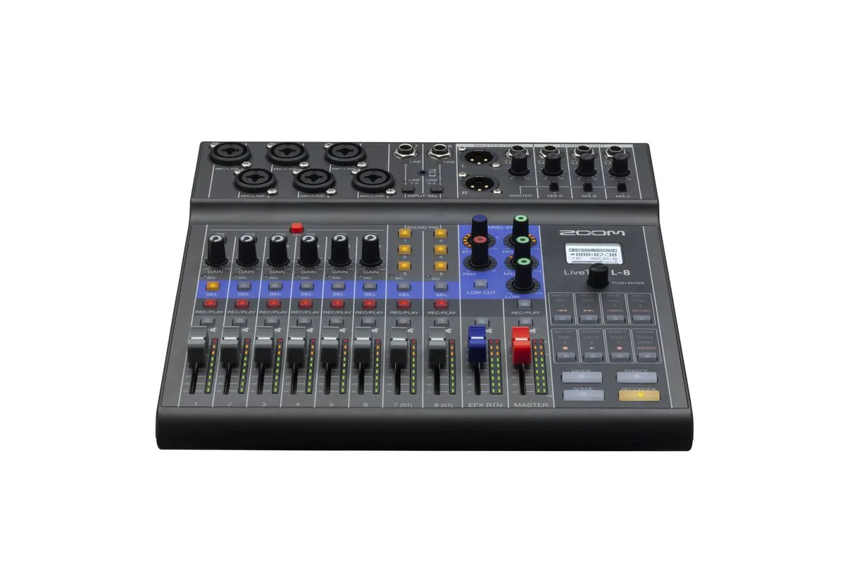Zoom LiveTrak L-8-Img-168123