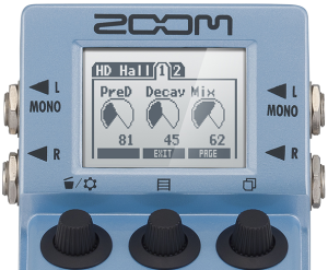 Zoom Multi Stomp MS-70 CDR-Img-168162
