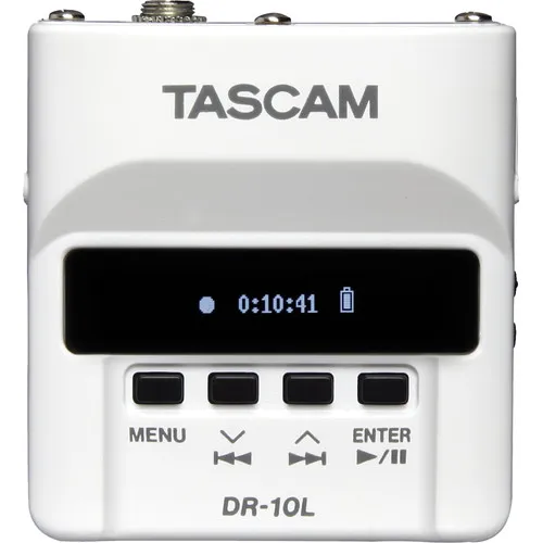 Tascam DR-10 L WH-Img-168175