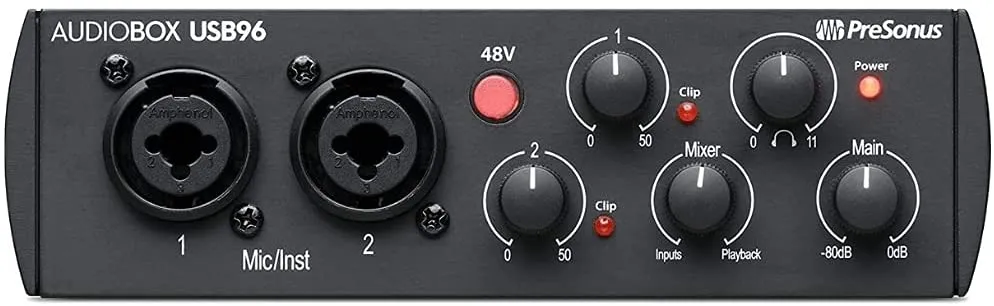 Presonus AudioBox USB 96 25th Anniv Ed-Img-168261