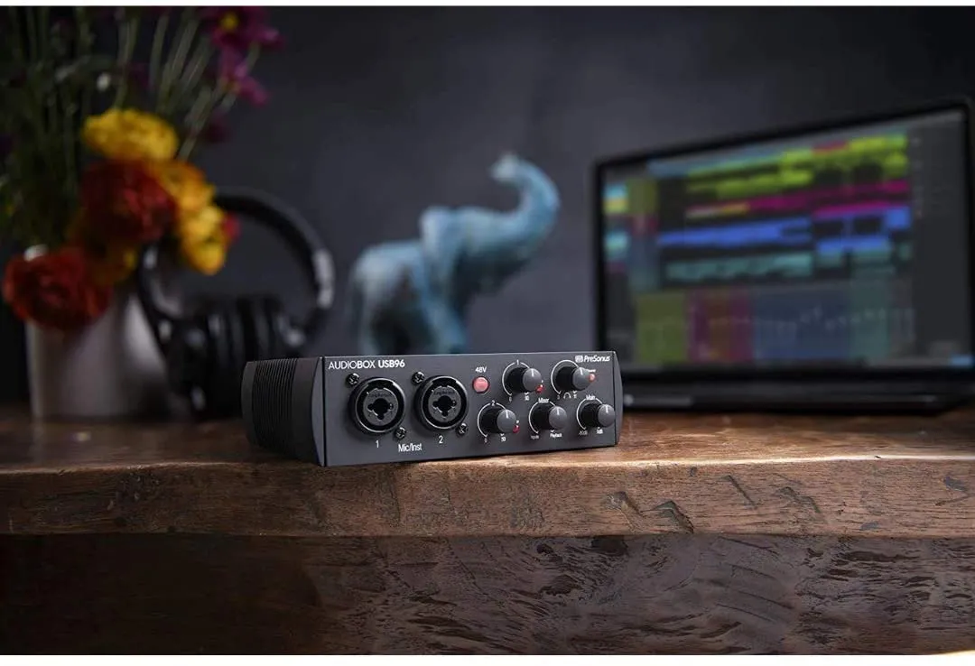 Presonus AudioBox USB 96 25th Anniv Ed-Img-168262