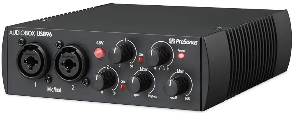 Presonus AudioBox USB 96 25th Anniv Ed-Img-168263