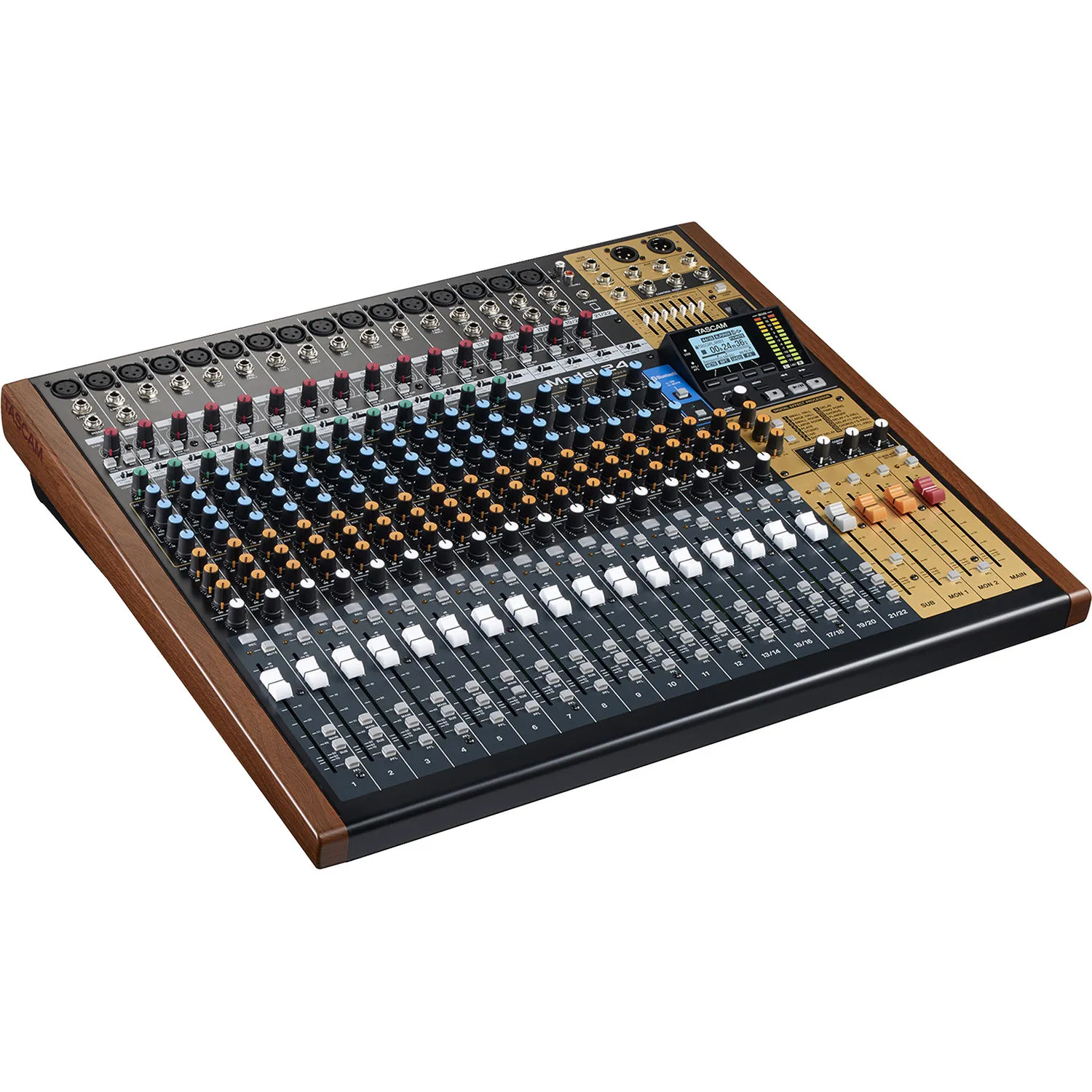 Tascam Model 24-Img-168434 Tascam Model 24-Img-168434