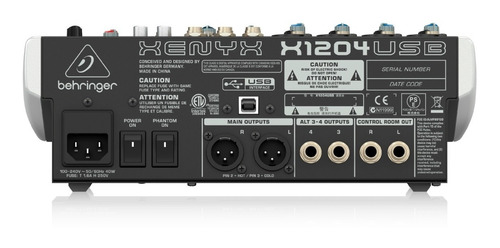 Behringer Xenyx X1204 USB-Img-168456