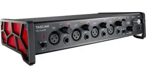 TASCAM SERIES 102i USB / Optical / MIDI 10x2 Digital Audio Interface with  Built-in FX and Software - LightingelStore