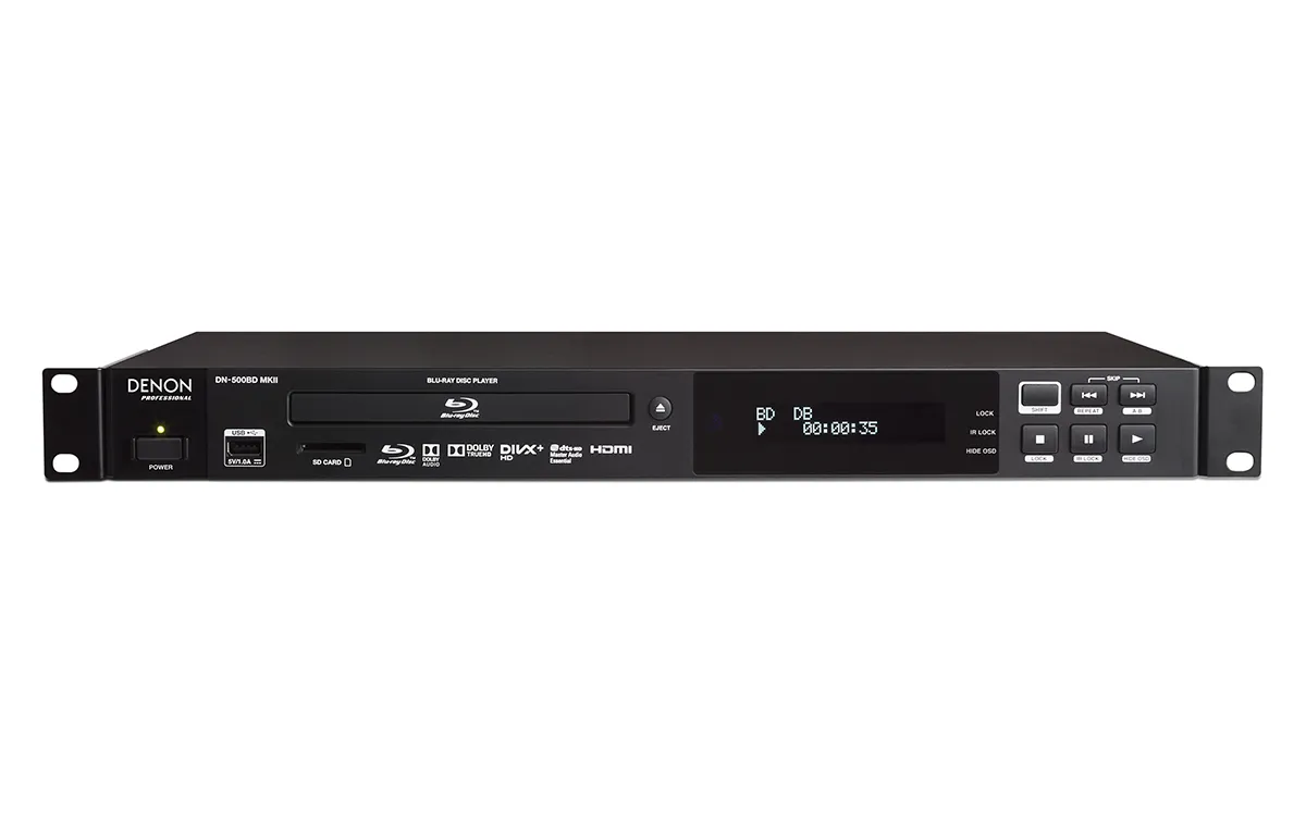 Denon Professional DN-500BD MKII-Img-168872 Denon Professional DN-500BD MKII-Img-168872