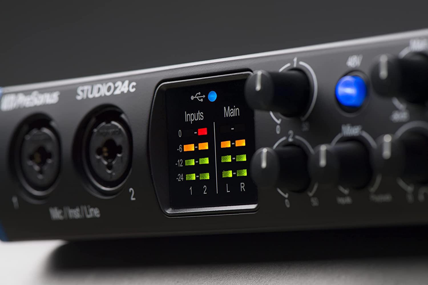 PreSonus Studio 24c - 配信機器・PA機器・レコーディング機器