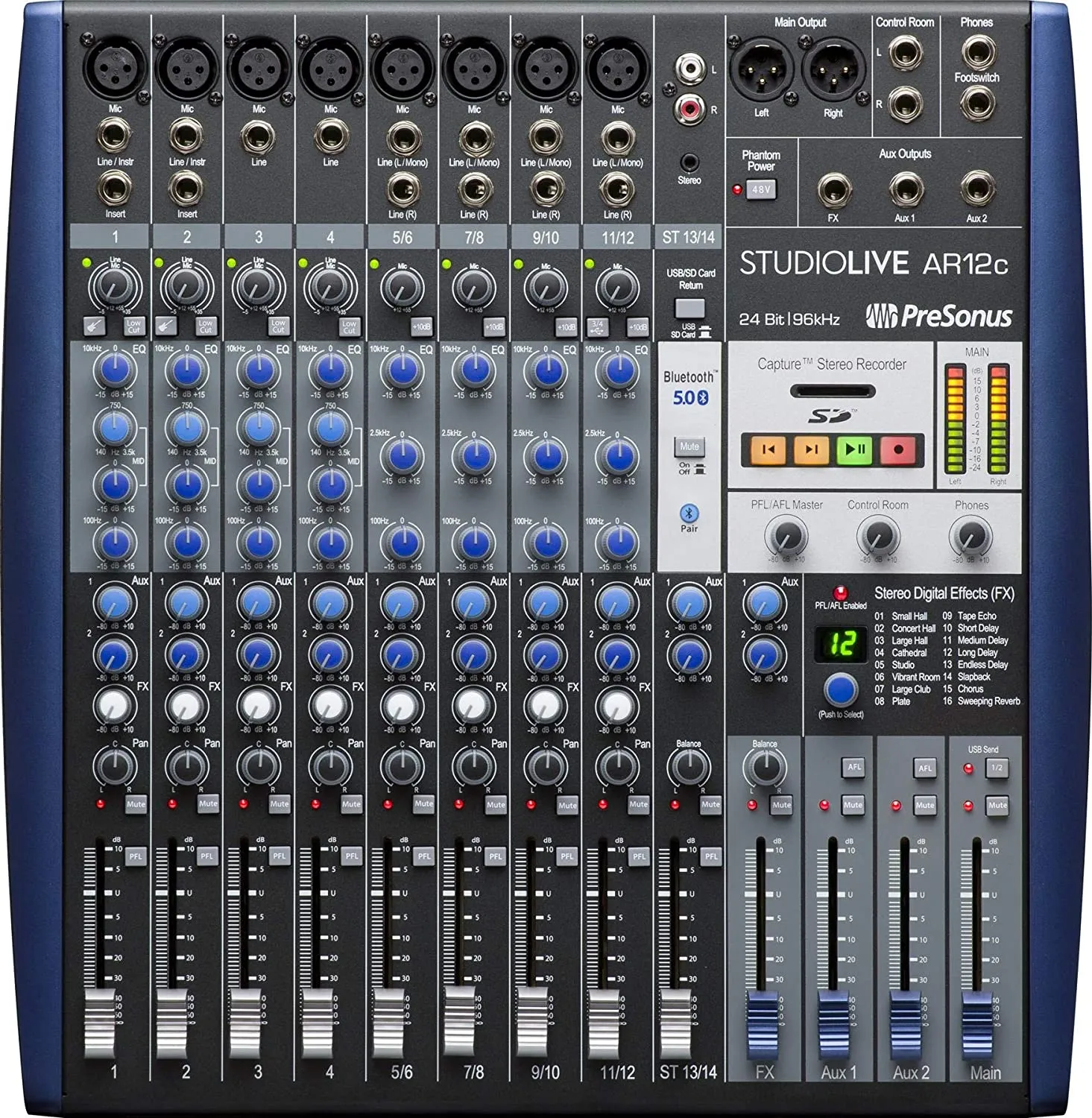 Presonus StudioLive AR12c-Img-168912 Presonus StudioLive AR12c-Img-168912