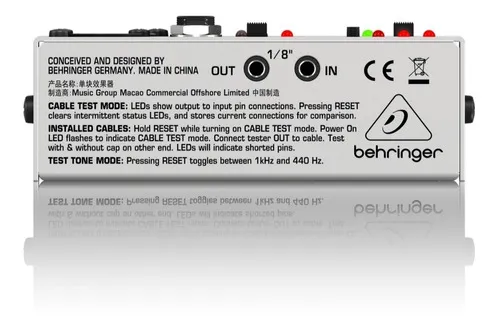 Behringer CT100-Img-169118