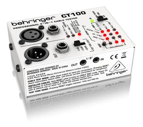 Behringer CT100-Img-169119
