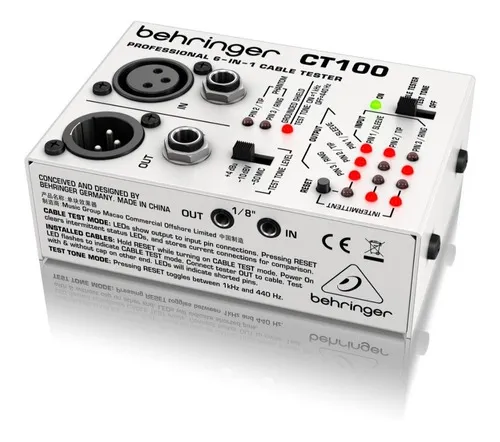 Behringer CT100-Img-169120