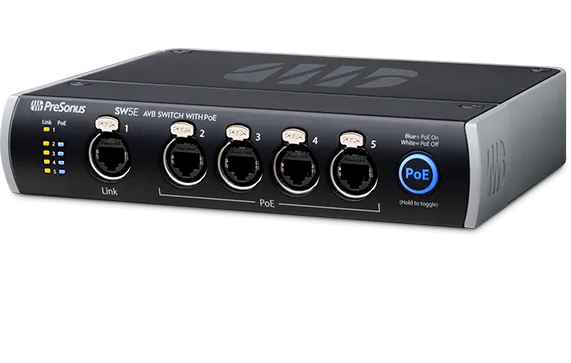 Presonus SW5E AVB Switch-Img-169494