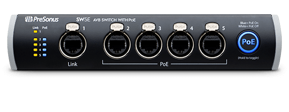 Presonus SW5E AVB Switch-Img-169496